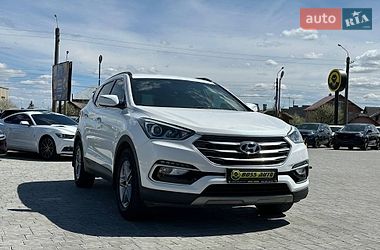 Позашляховик / Кросовер Hyundai Santa FE 2016 в Івано-Франківську