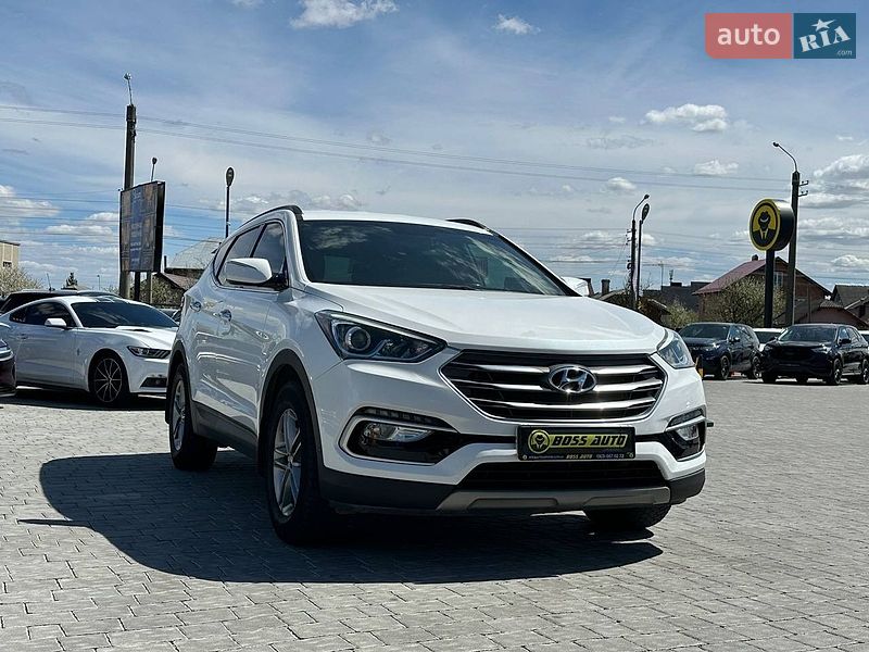 Hyundai Santa FE 2016