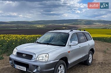 Позашляховик / Кросовер Hyundai Santa FE 2004 в Кіцмані