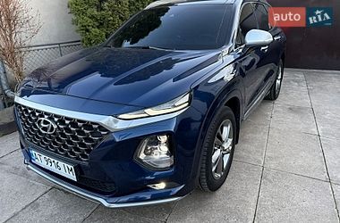 Позашляховик / Кросовер Hyundai Santa FE 2018 в Івано-Франківську