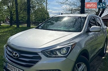 Позашляховик / Кросовер Hyundai Santa FE 2018 в Ізмаїлі