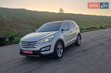 Внедорожник / Кроссовер Hyundai Santa FE 2012 в Черноморске