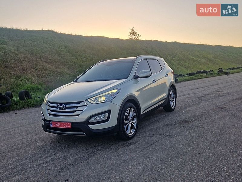 Hyundai Santa FE 2012