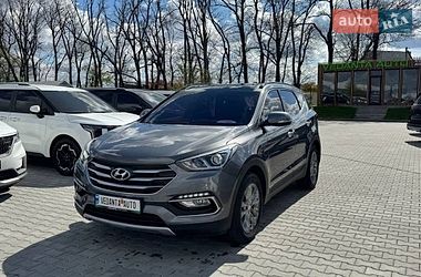 Внедорожник / Кроссовер Hyundai Santa FE 2015 в Киеве