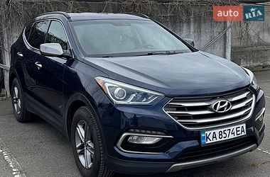 Позашляховик / Кросовер Hyundai Santa FE 2016 в Києві