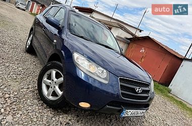 Позашляховик / Кросовер Hyundai Santa FE 2006 в Стрию