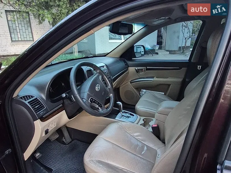 Hyundai Santa FE 2010 VIN KMHSH81BDAU660450 фото оголошення 8 з 50