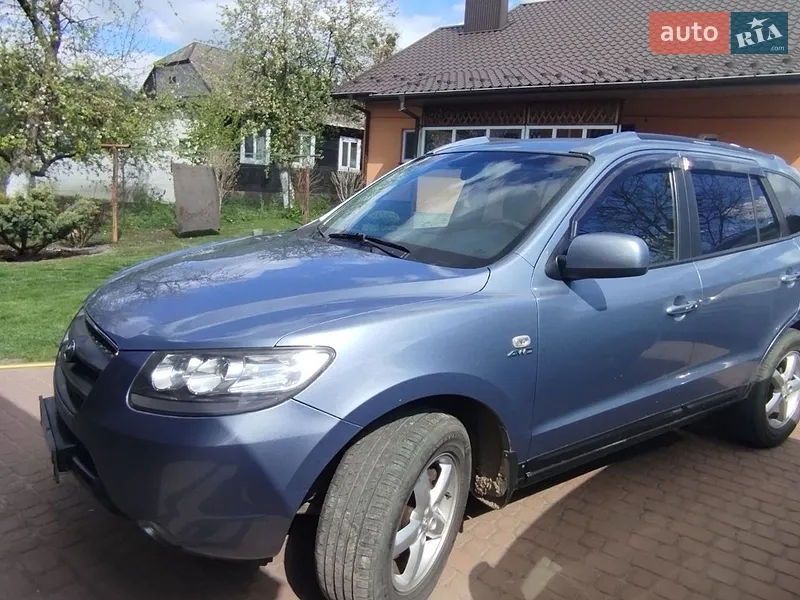 Hyundai Santa FE 2006 VIN KMHSH81WP6U032061 фото оголошення 7 з 51