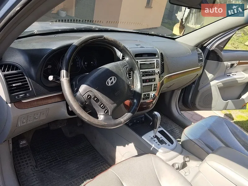 Hyundai Santa FE 2006 VIN KMHSH81WP6U032061 фото оголошення 10 з 51