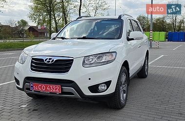 Внедорожник / Кроссовер Hyundai Santa FE 2012 в Коломые