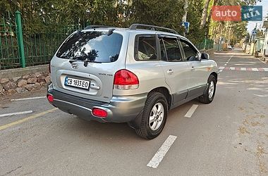 Внедорожник / Кроссовер Hyundai Santa FE 2006 в Киеве