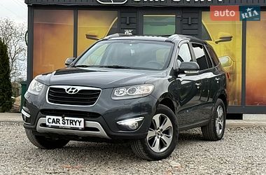 Внедорожник / Кроссовер Hyundai Santa FE 2011 в Стрые