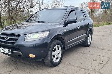Внедорожник / Кроссовер Hyundai Santa FE 2006 в Нововолынске