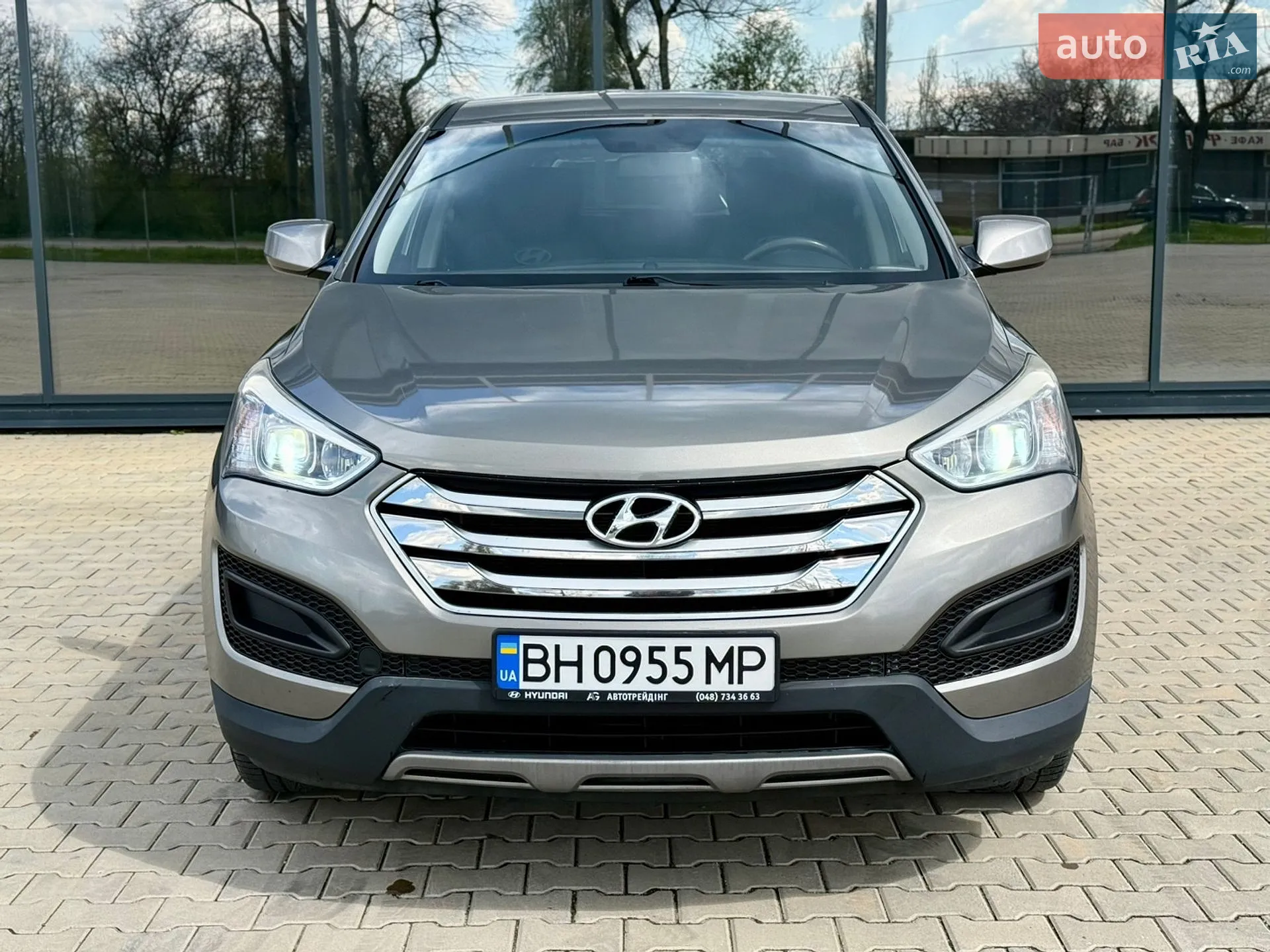 2015 Hyundai Santa Fe - мініатюра 3