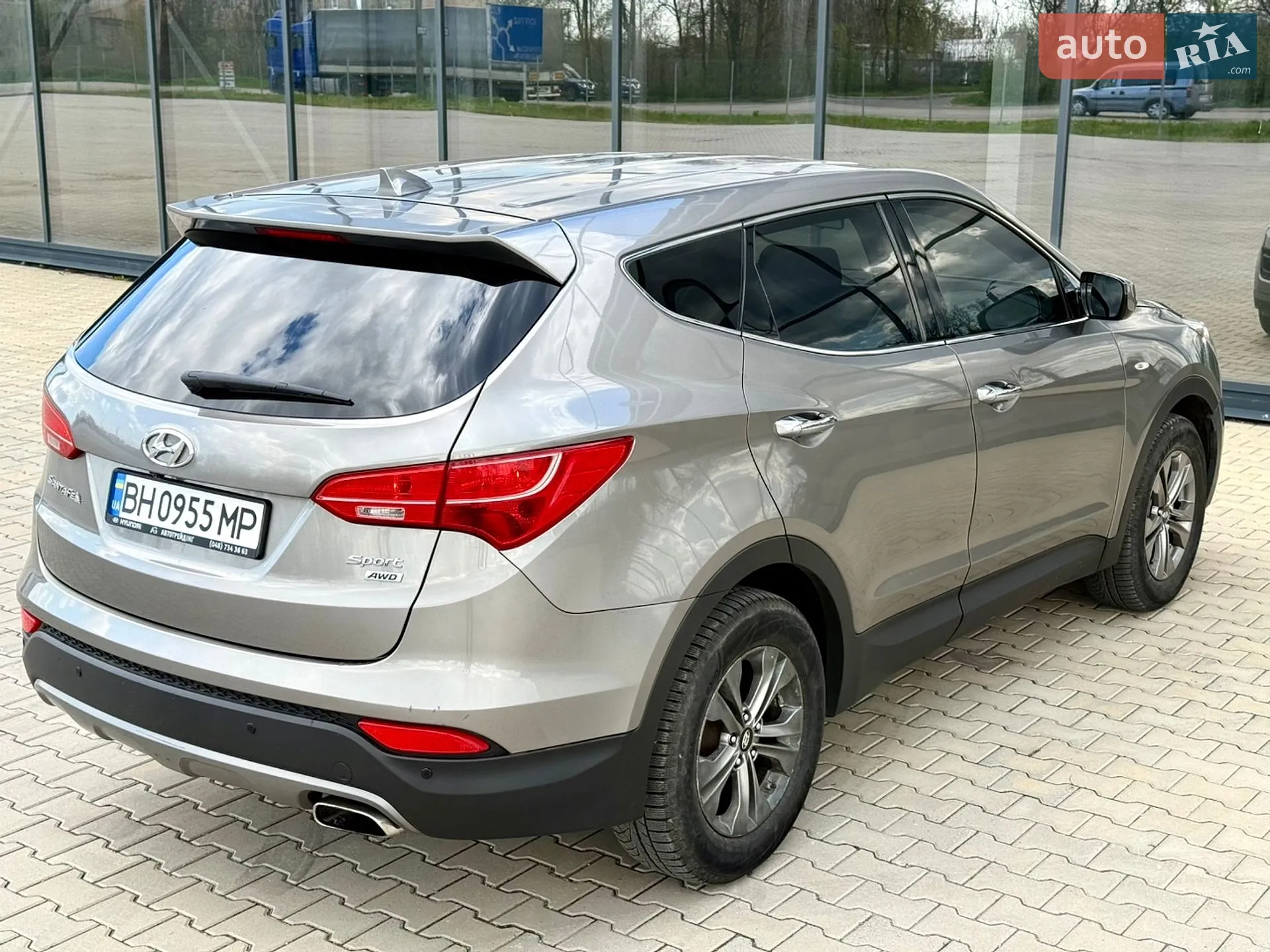 2015 Hyundai Santa Fe - мініатюра 8