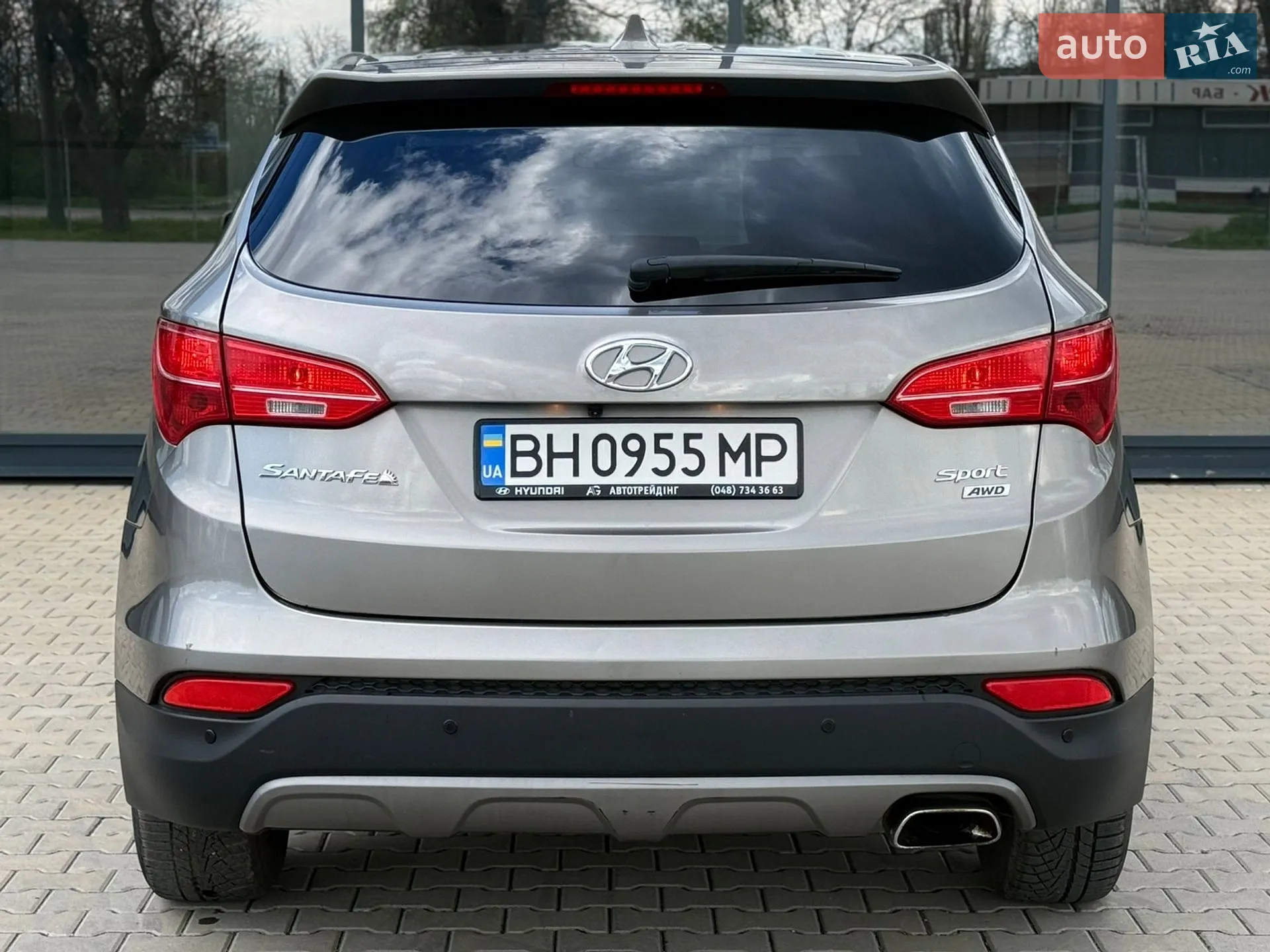 2015 Hyundai Santa Fe - мініатюра 9
