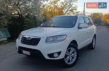 Позашляховик / Кросовер Hyundai Santa FE 2010 в Луцьку