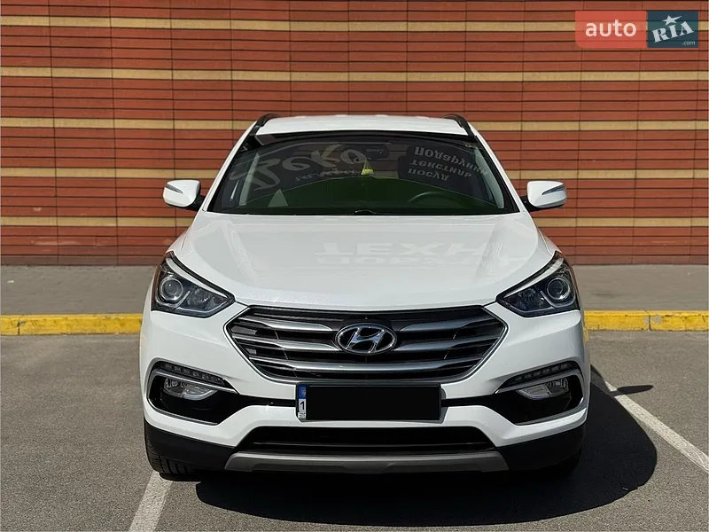 Hyundai Santa FE