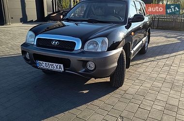 Позашляховик / Кросовер Hyundai Santa FE 2005 в Острозі