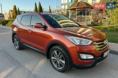 Внедорожник / Кроссовер Hyundai Santa FE 2013 в Днепре