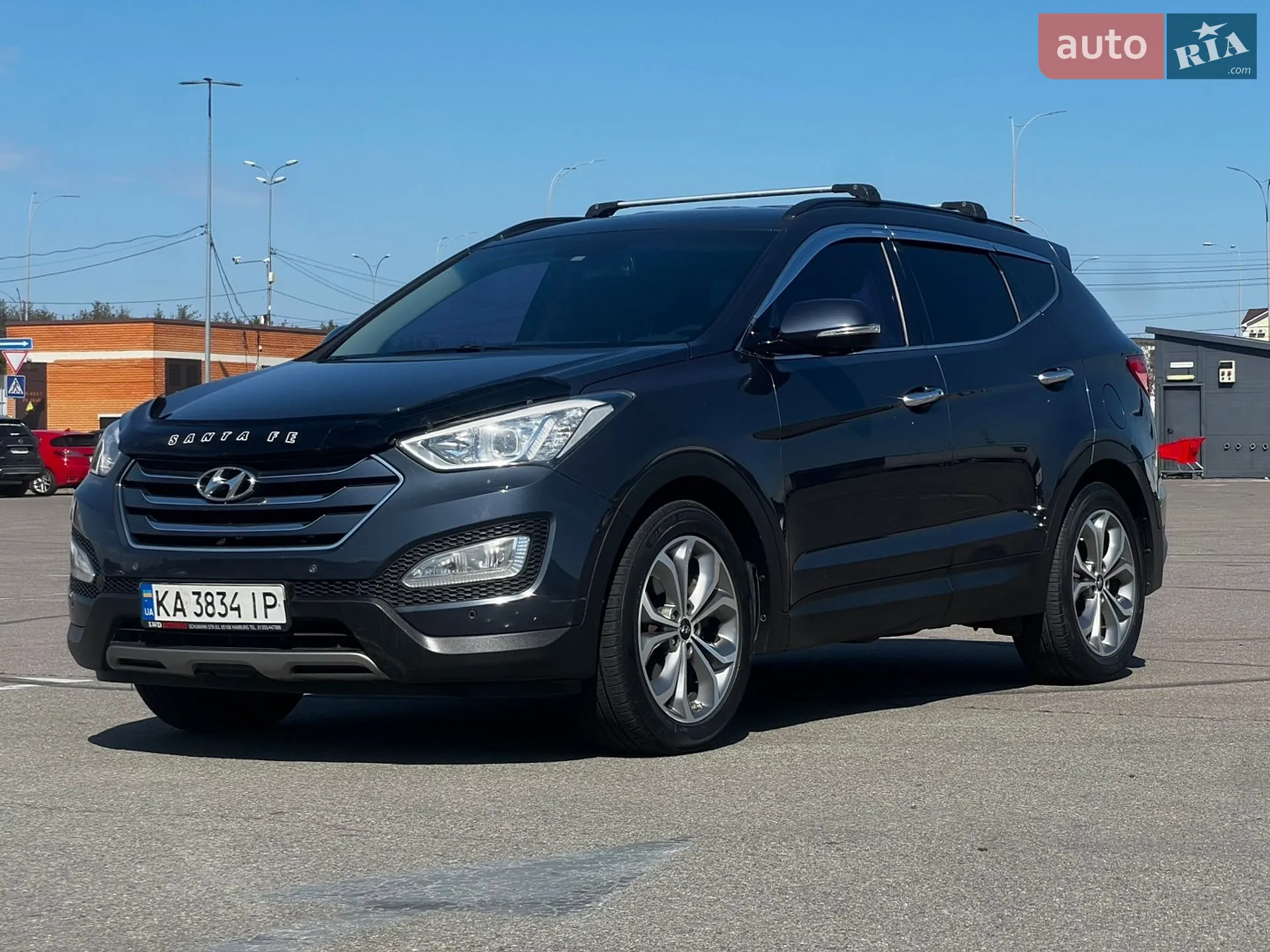 2014 Hyundai Santa Fe - мініатюра 2