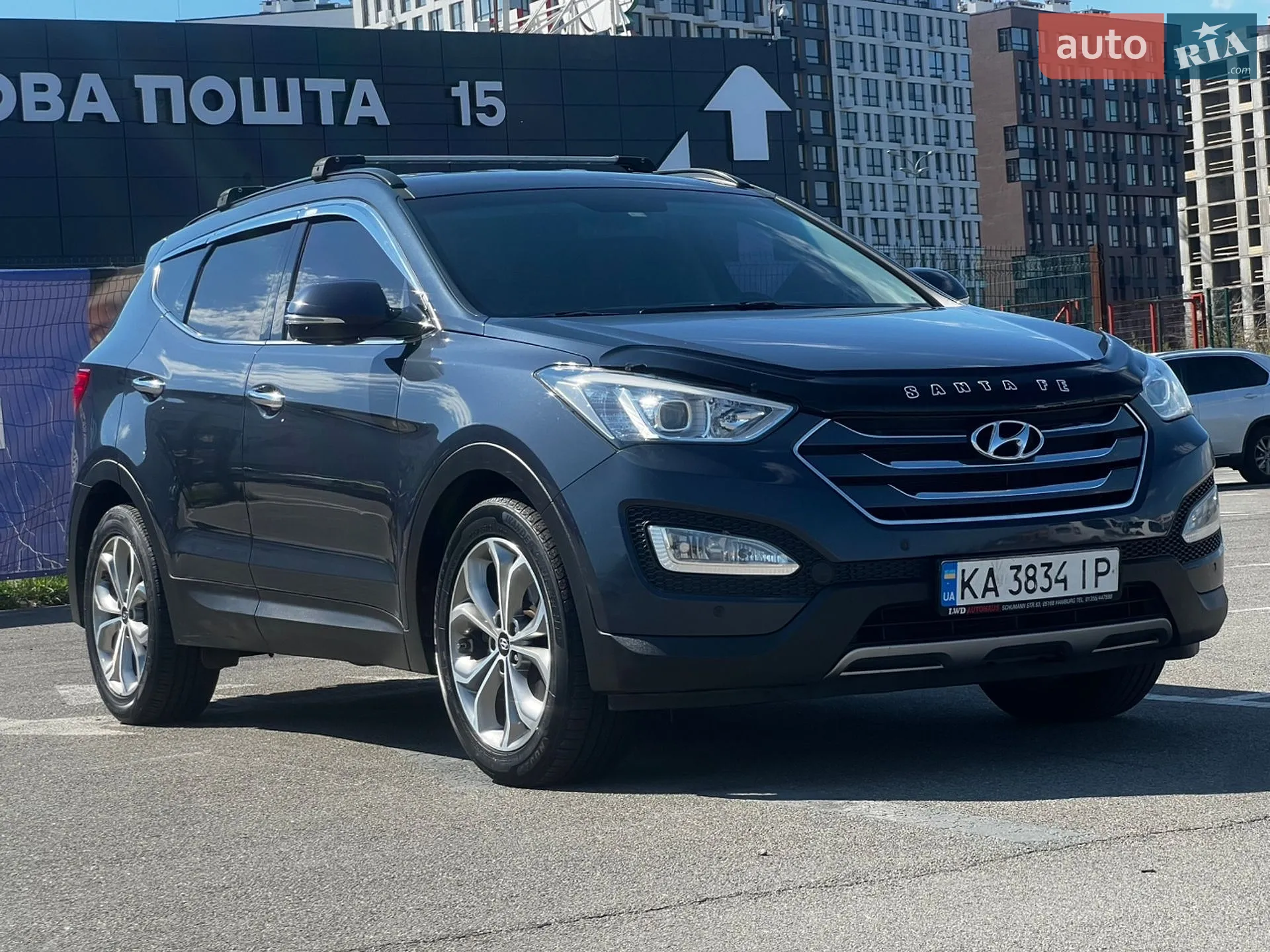 2014 Hyundai Santa Fe - мініатюра 6