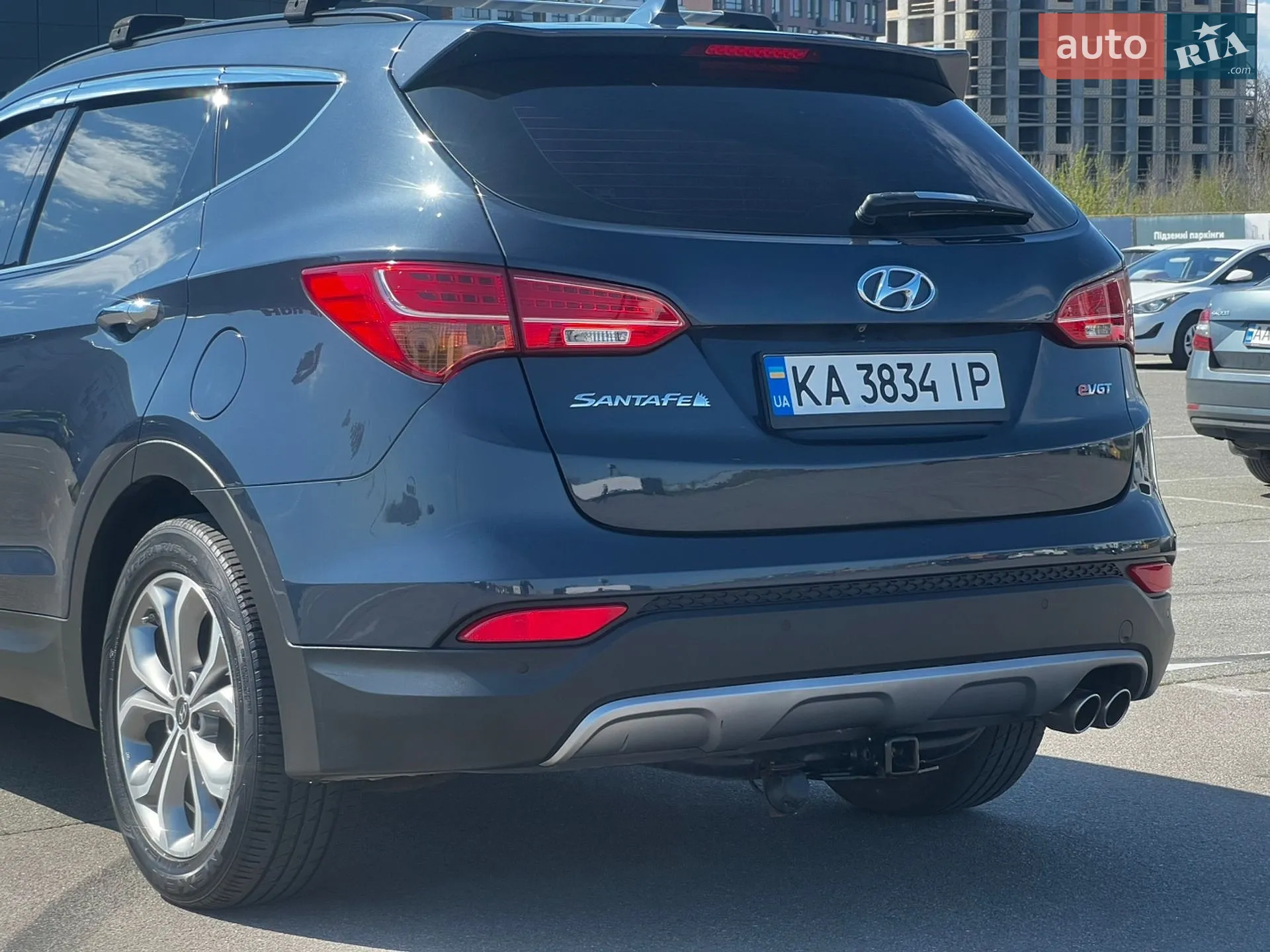 2014 Hyundai Santa Fe - мініатюра 13