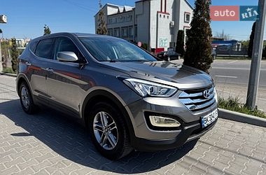 Внедорожник / Кроссовер Hyundai Santa FE 2016 в Тернополе