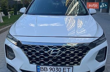 Внедорожник / Кроссовер Hyundai Santa FE 2019 в Днепре