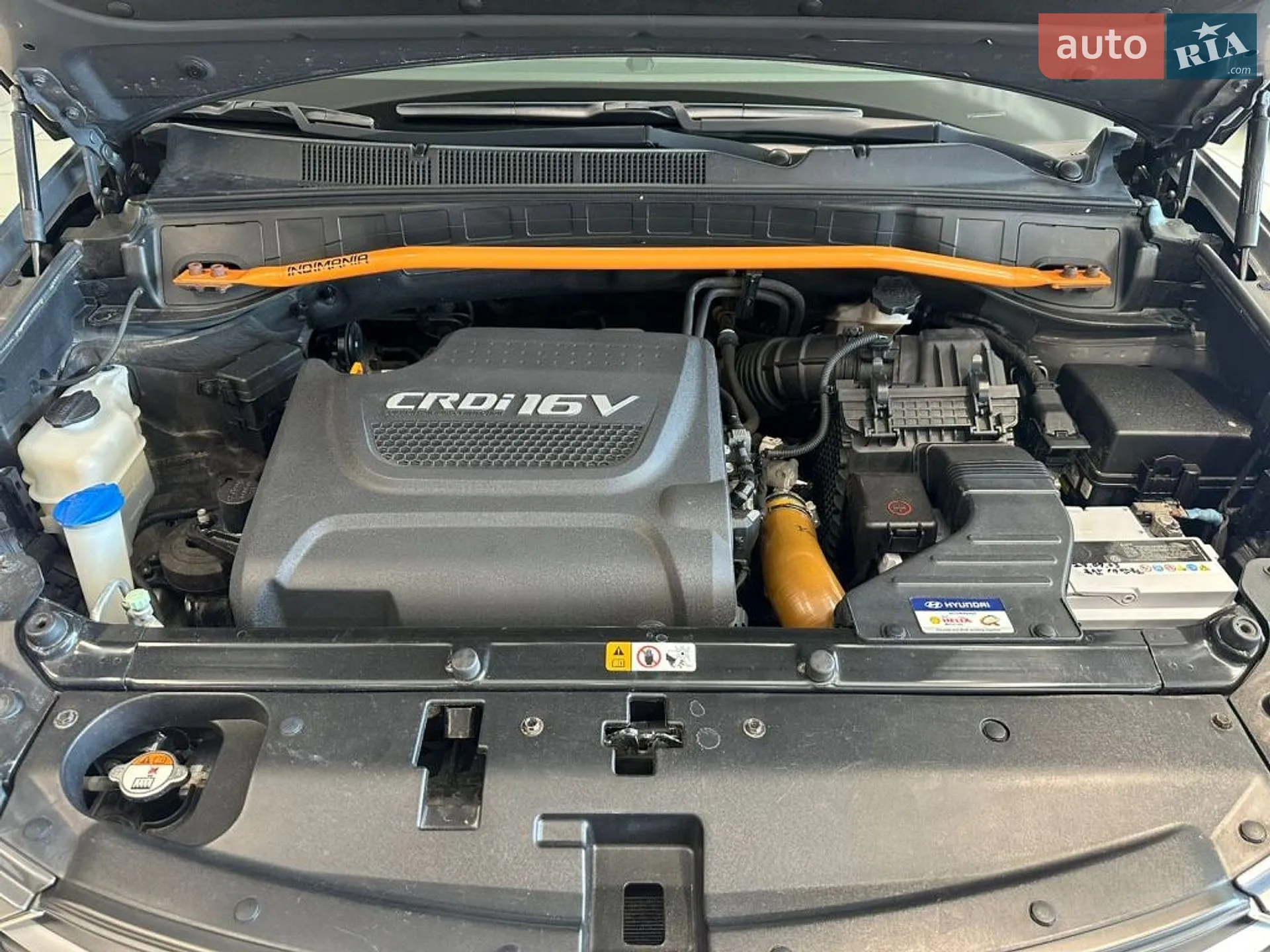 2016 Hyundai Santa Fe - мініатюра 11