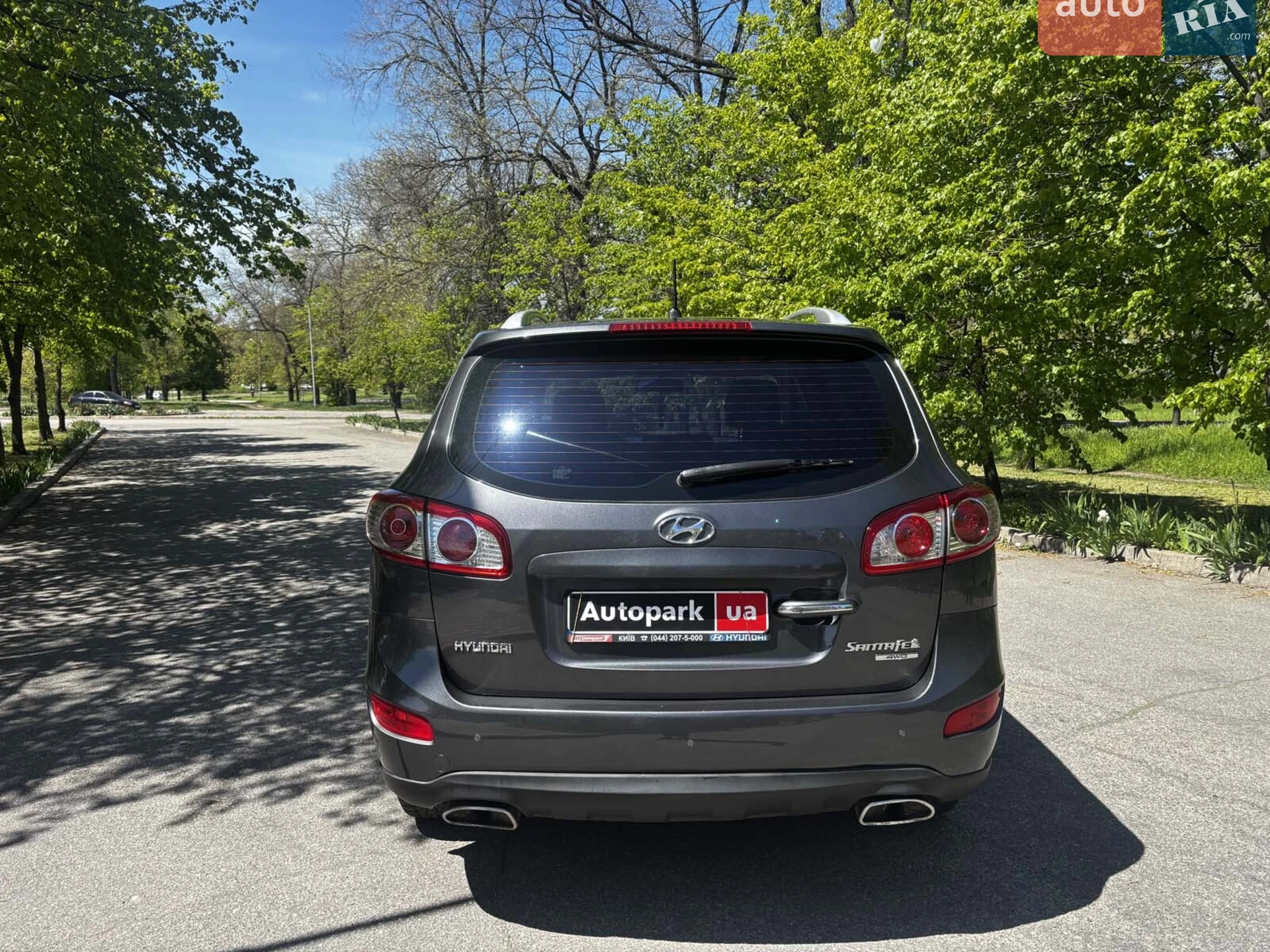 2011 Hyundai Santa Fe - мініатюра 4