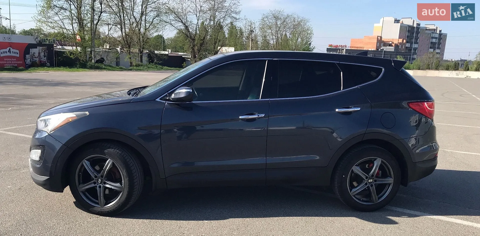 2012 Hyundai Santa Fe - мініатюра 3