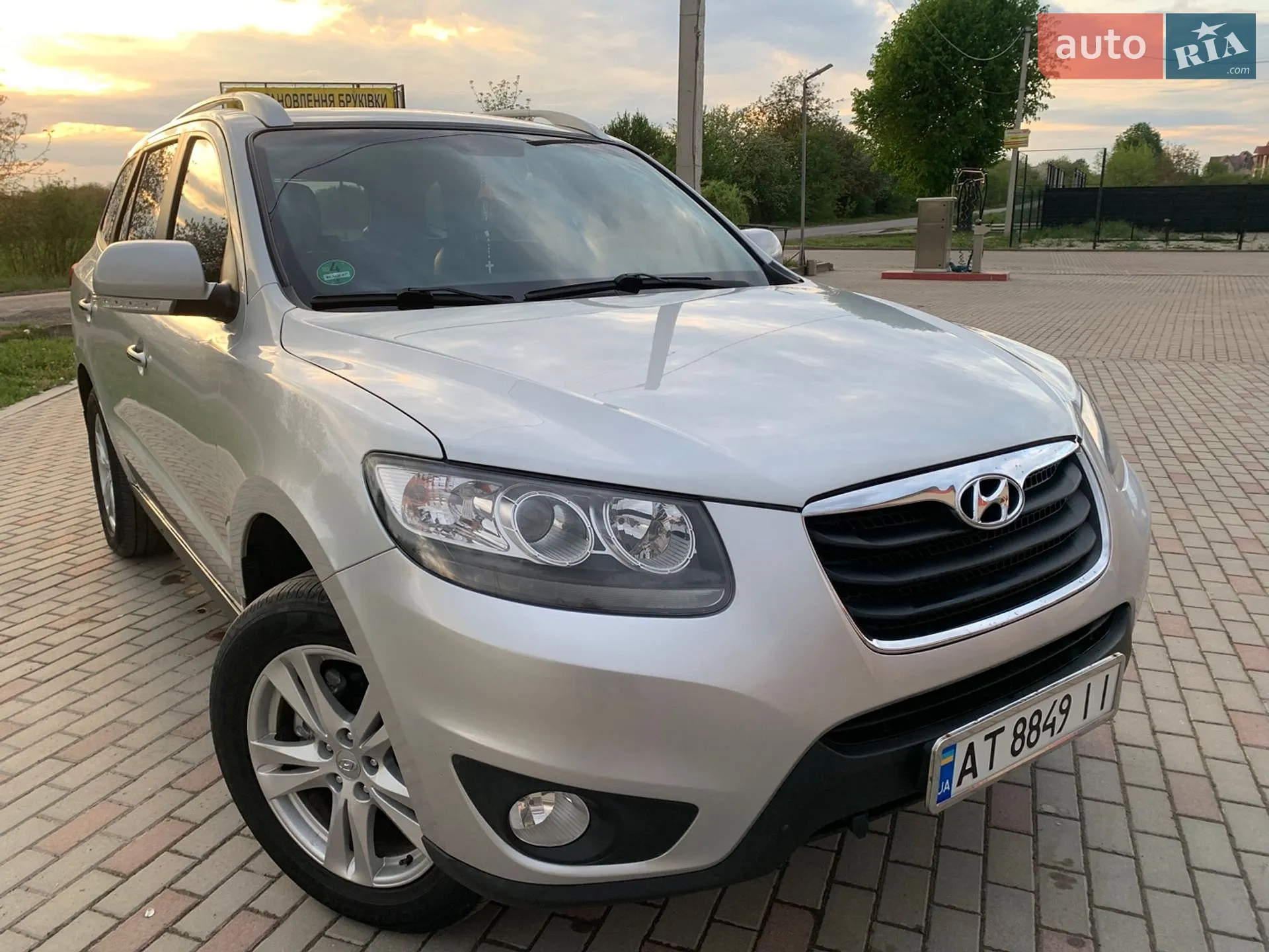 2010 Hyundai Santa Fe - мініатюра 3