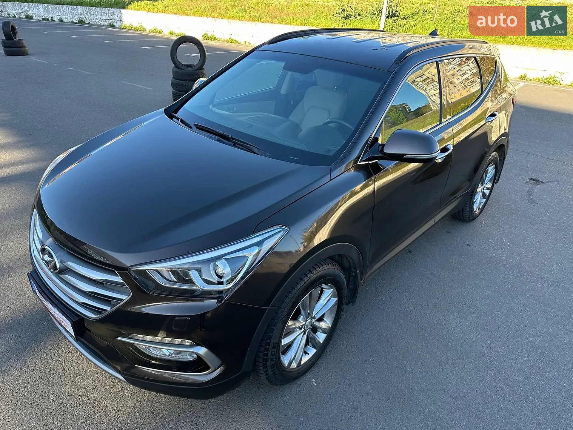 2016 Hyundai Santa Fe - мініатюра 8