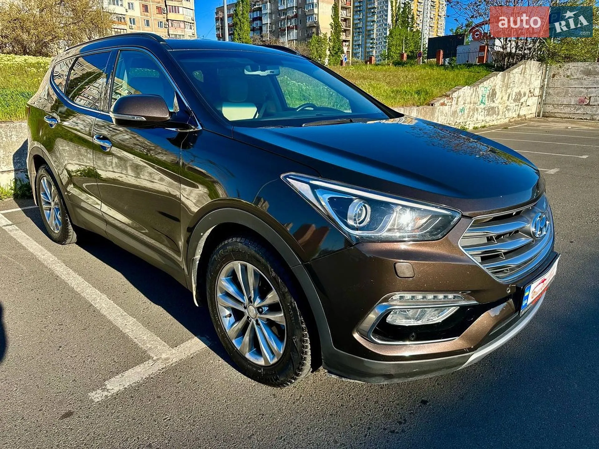 2016 Hyundai Santa Fe - мініатюра 7
