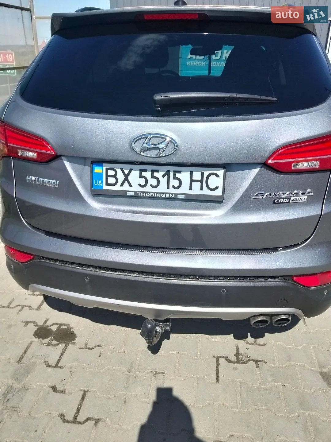 2014 Hyundai Santa Fe - мініатюра 4