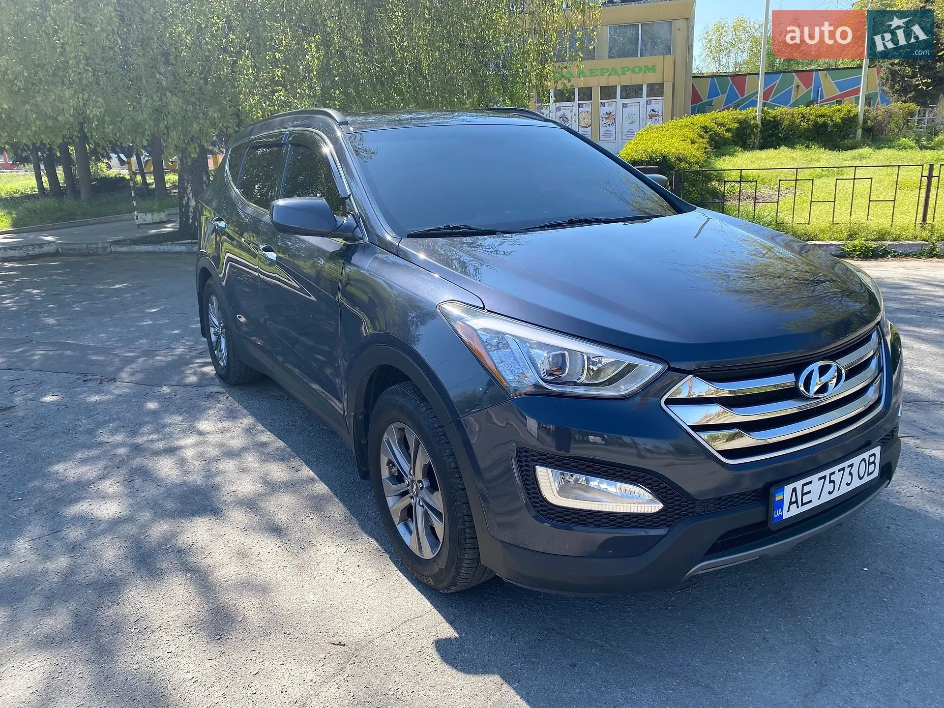 2015 Hyundai Santa Fe - мініатюра 2