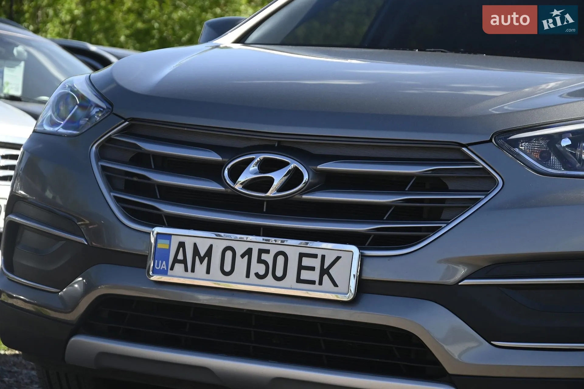 2017 Hyundai Santa Fe - мініатюра 8