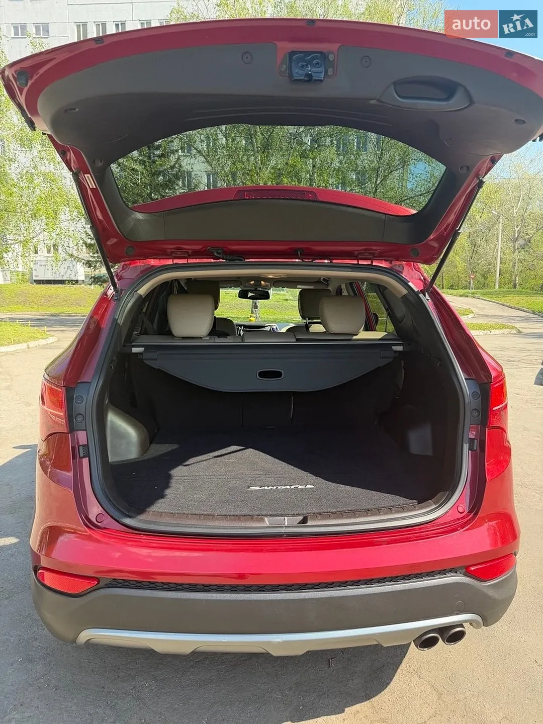 2014 Hyundai Santa Fe - мініатюра 7
