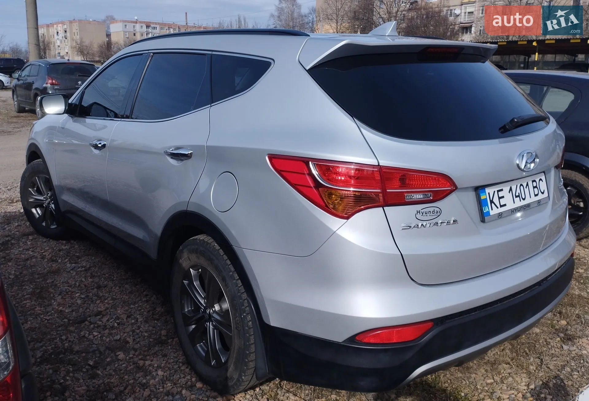2013 Hyundai Santa Fe - мініатюра 5