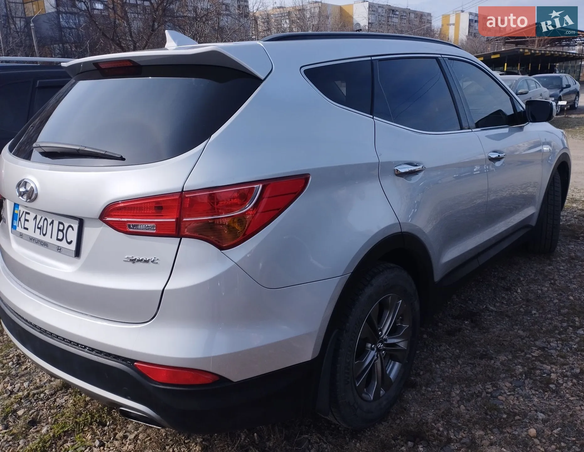 2013 Hyundai Santa Fe - мініатюра 7