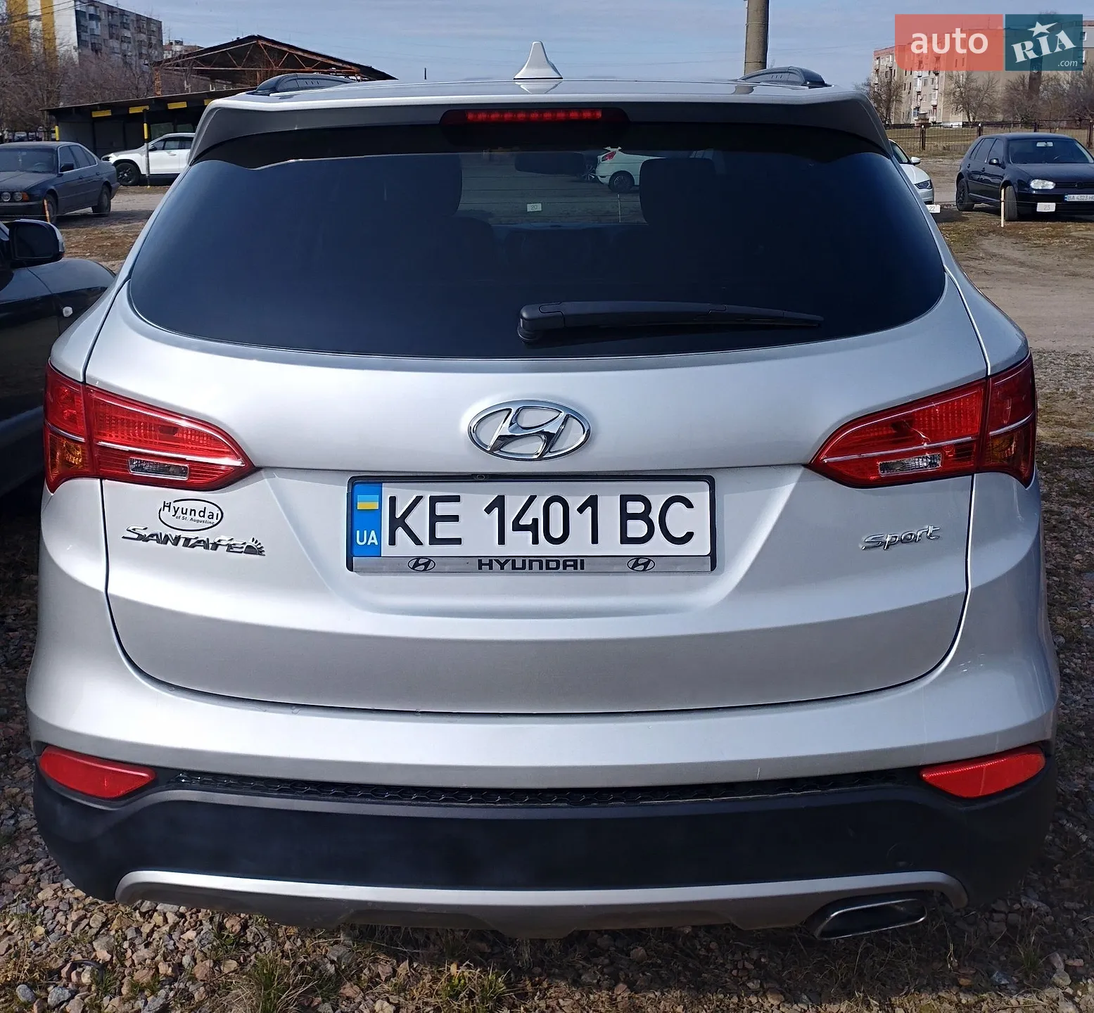 2013 Hyundai Santa Fe - мініатюра 6