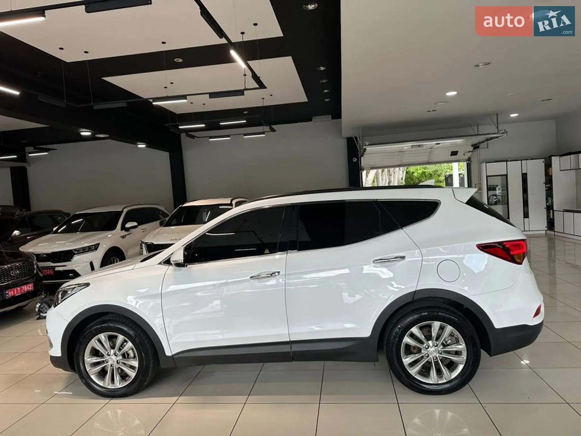 2017 Hyundai Santa Fe - мініатюра 8