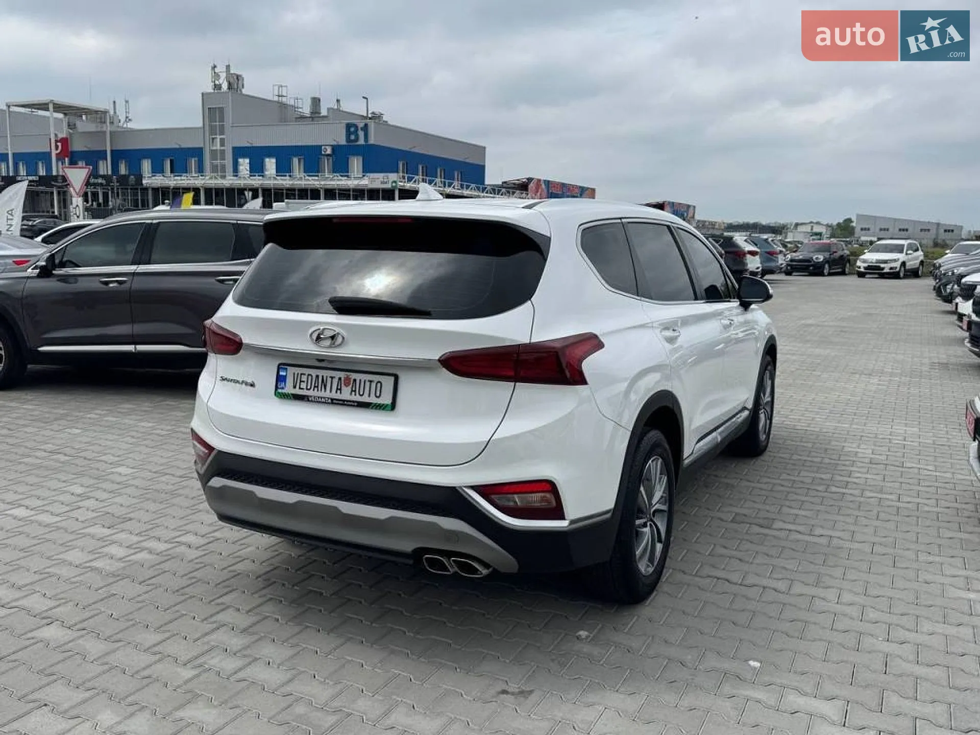 2019 Hyundai Santa Fe - мініатюра 4