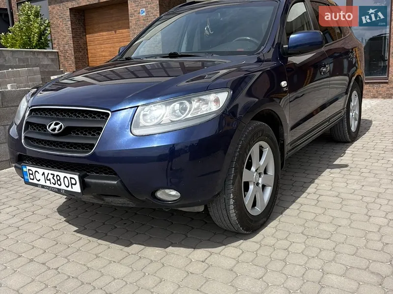 Hyundai Santa FE