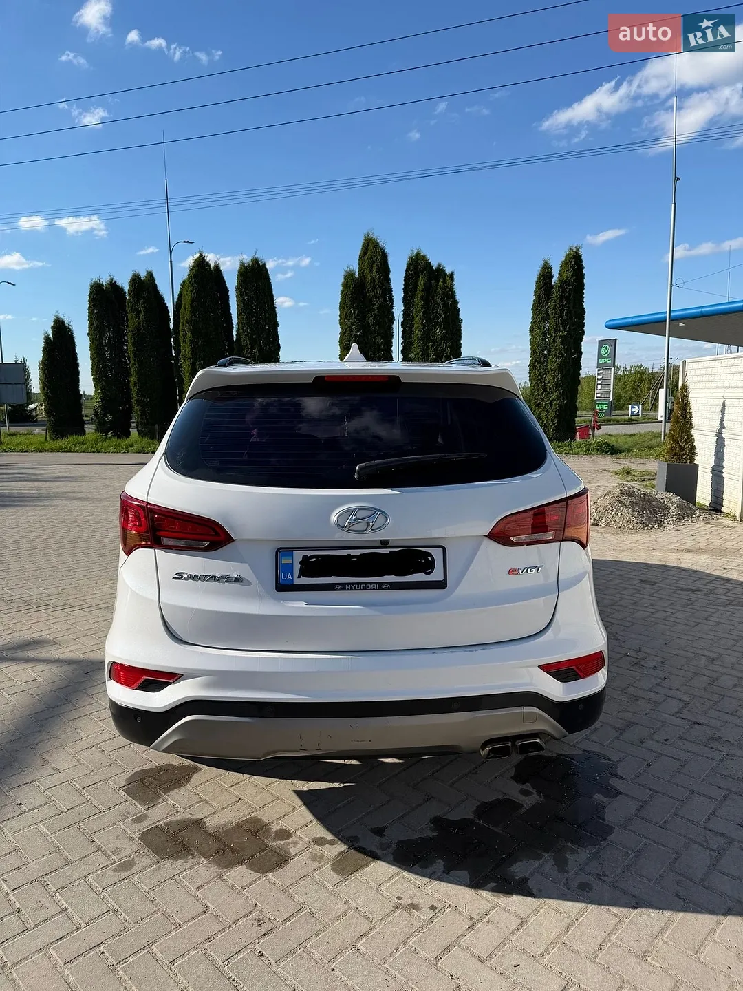 2016 Hyundai Santa Fe - мініатюра 3