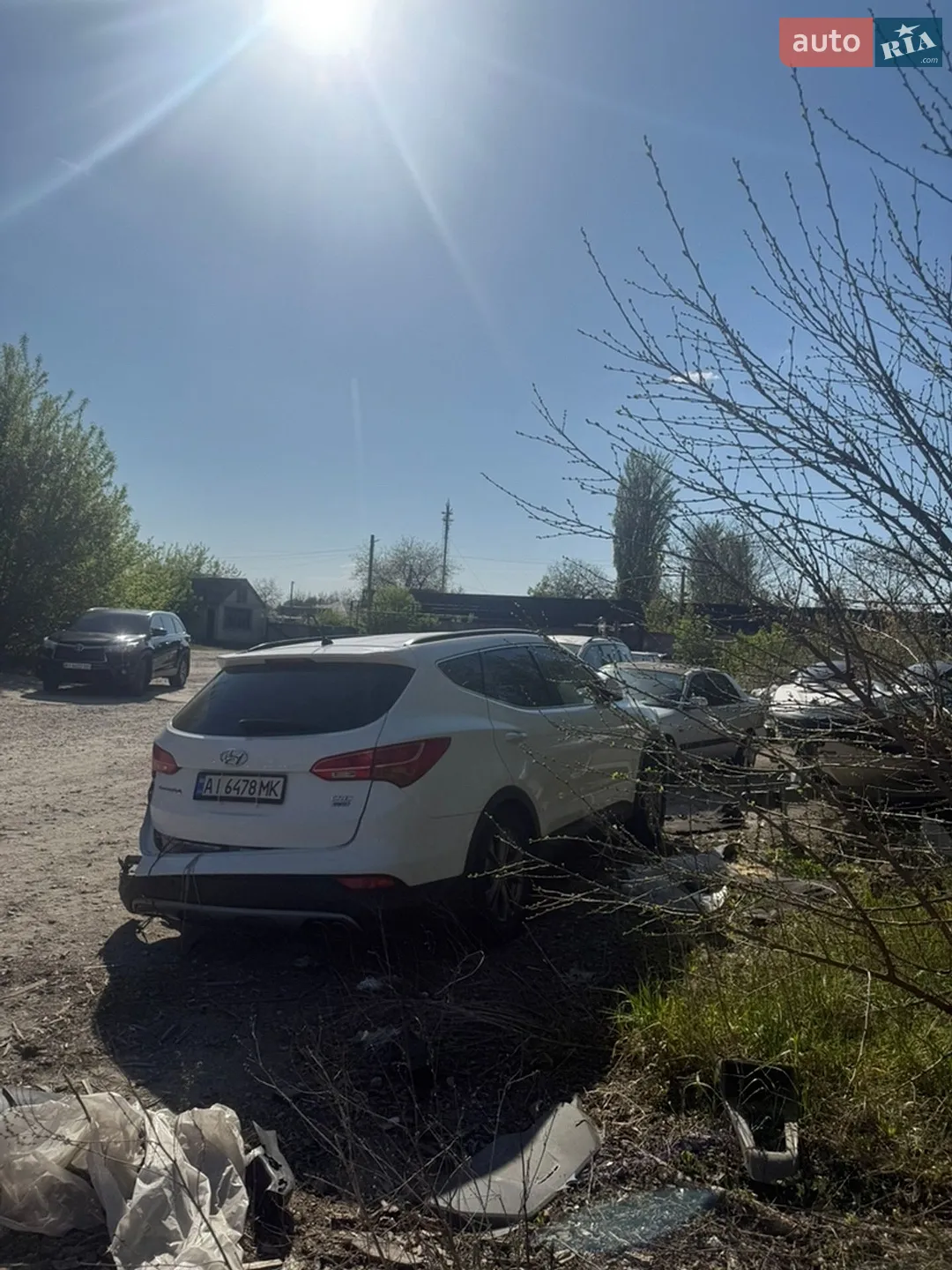 2013 Hyundai Santa Fe - мініатюра 2