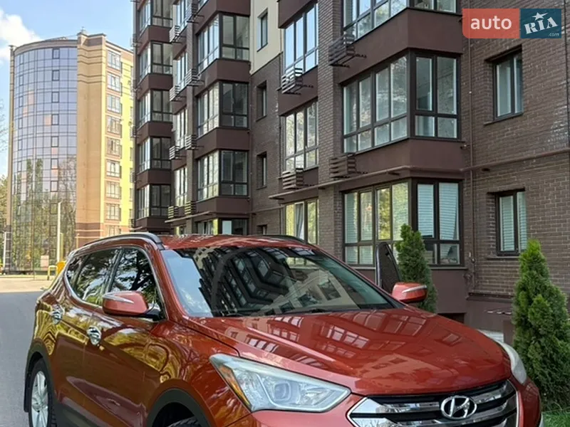 Hyundai Santa FE 2013