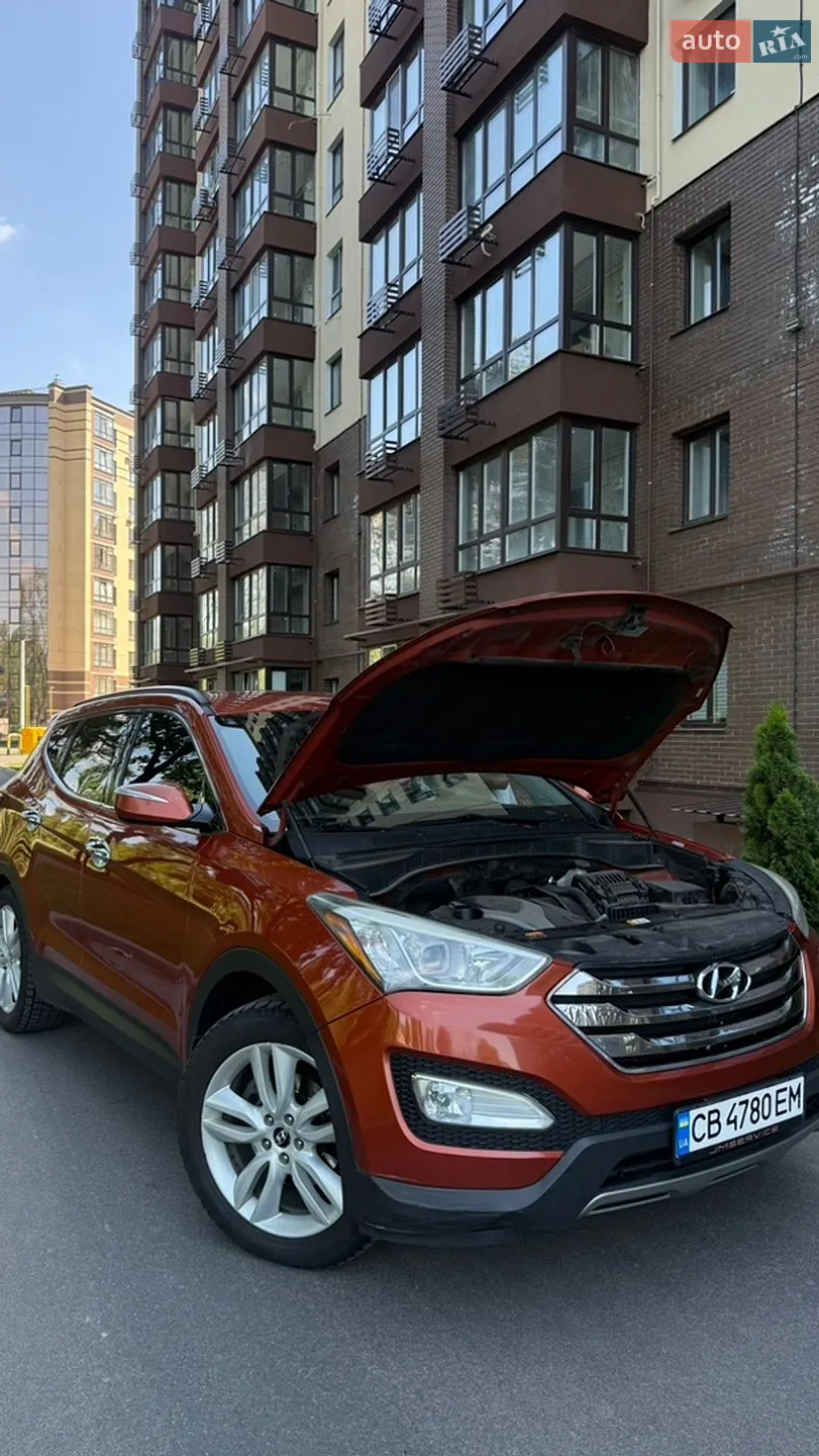 2013 Hyundai Santa Fe - мініатюра 2