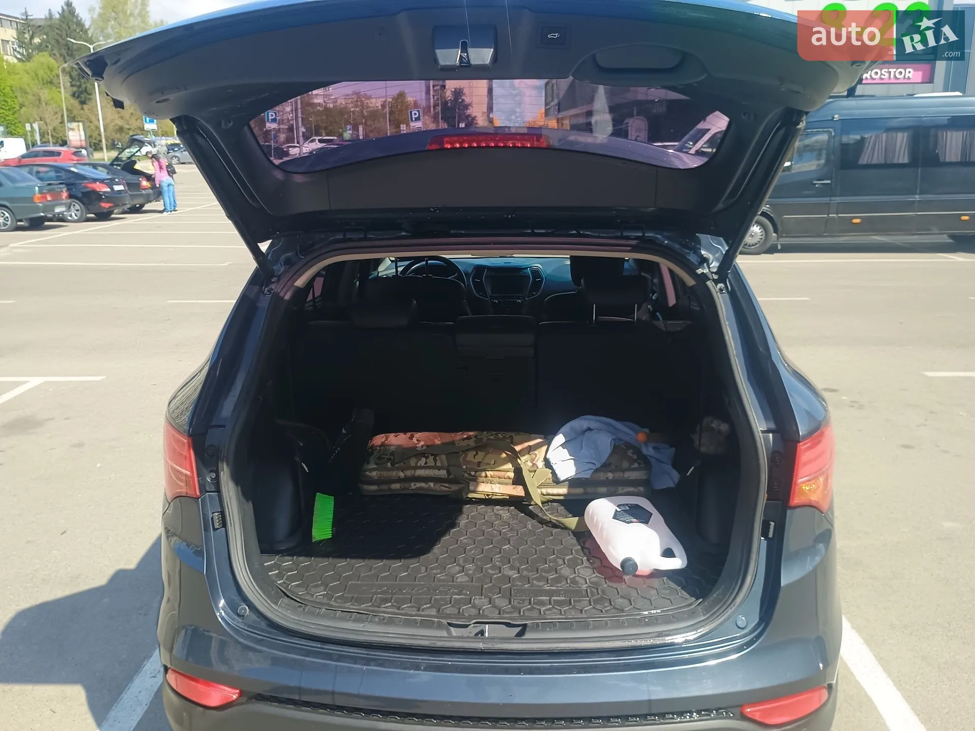2015 Hyundai Santa Fe - мініатюра 11